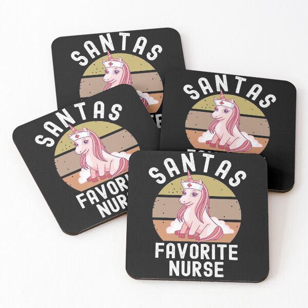Item preview, Santas Favorite Nurse Christmas Nurse designed and sold by Club7Studios.