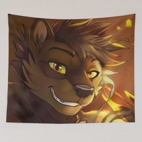 Item preview, Fursona Gold 1 designed and sold by DiscoGypsyFish.