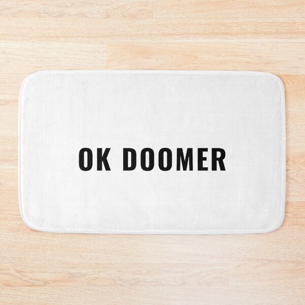 Item preview, OK DOOMER Disaster Prepper Survivalist Funny designed and sold by gillys.