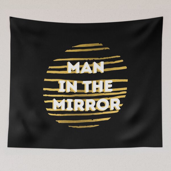 Item preview, Man In The Mirror designed and sold by uranus-art.