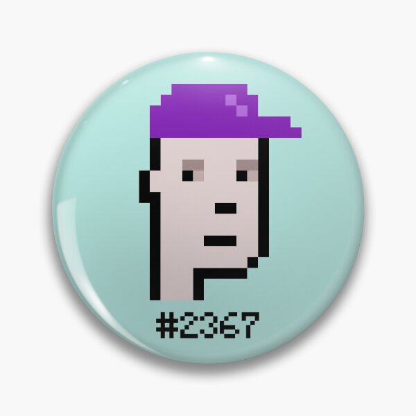 Item preview, CryptoPunks #2367 designed and sold by hodlerbrothers.