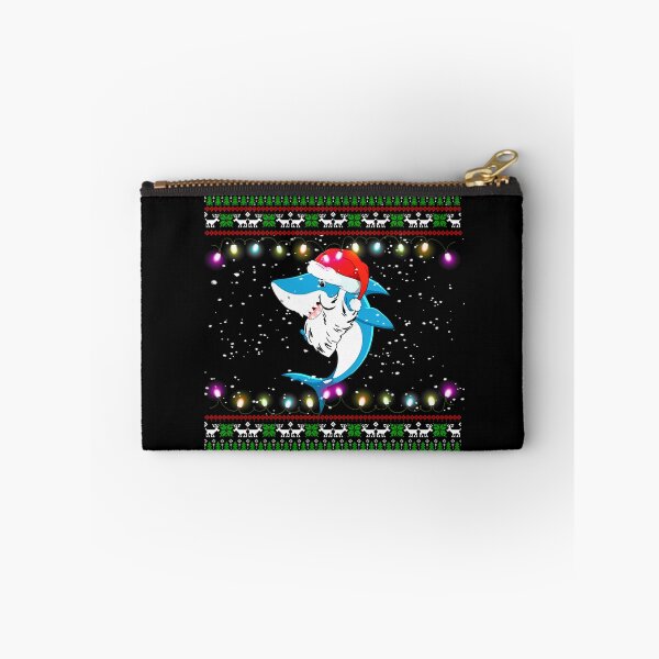 Item preview, santa shark hoo hoo sound snow merry christmas happy funny shark designed and sold by TheCarrier.