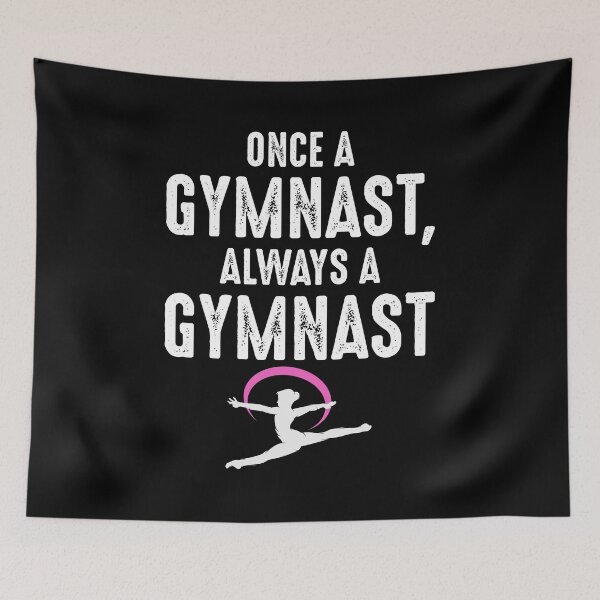 Artikelvorschau, Gymnastik Gymnast Backflip Tumbling Akrobatik entworfen und verkauft von TastefulTees.