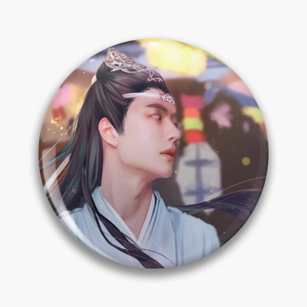 Artikelvorschau, Lan Wangji Blumen entworfen und verkauft von hungryallen.