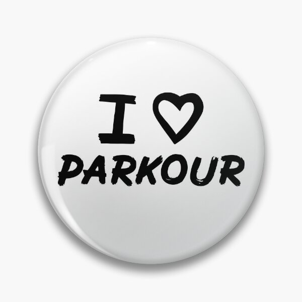 Artikelvorschau, I Love Parkour für Parkour-Fans entworfen und verkauft von Mochi-Merch.
