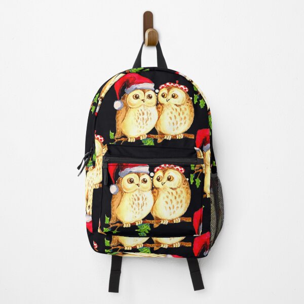 Item preview, Two Cute Owls- Vintage art! designed and sold by Goblinkind Publications.