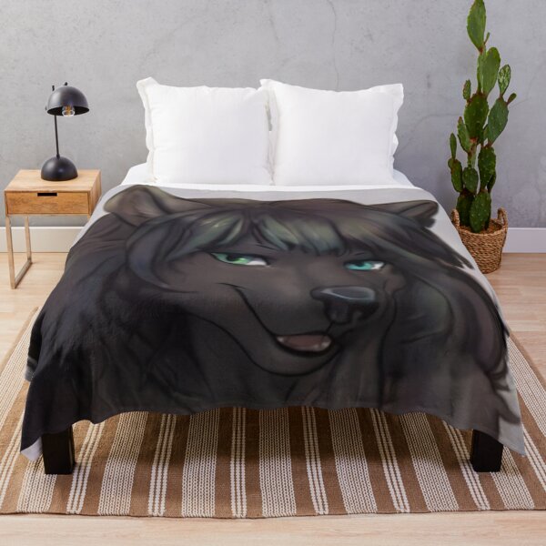 Item preview, Fursona Black 1 designed and sold by DiscoGypsyFish.