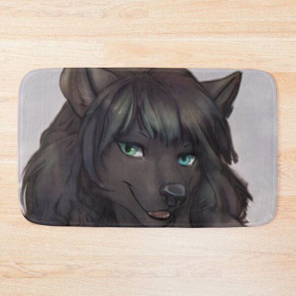 Item preview, Fursona Black 1 designed and sold by DiscoGypsyFish.