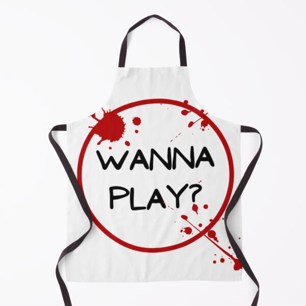 Item preview, Wanna Play Game Player 456 001 Scary Doll Horror Money Blodd Korean Game designed and sold by DaniVi.