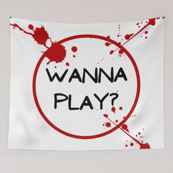 Item preview, Wanna Play Game Player 456 001 Scary Doll Horror Money Blodd Korean Game designed and sold by DaniVi.