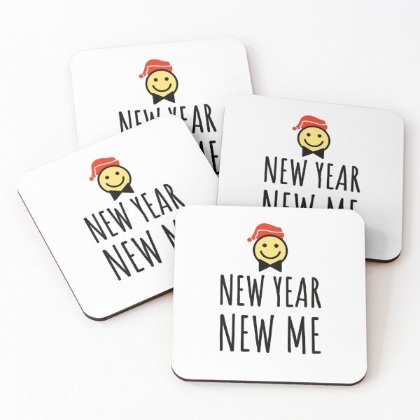 Item preview, NEW YEAR - NEW ME - NEW - CHRISTMAS - FUNNY - HAPPY designed and sold by Tropical Blood.