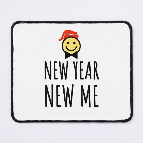 Item preview, NEW YEAR - NEW ME - NEW - CHRISTMAS - FUNNY - HAPPY designed and sold by Tropical Blood.