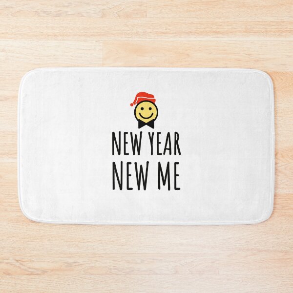 Item preview, NEW YEAR - NEW ME - NEW - CHRISTMAS - FUNNY - HAPPY designed and sold by Tropical Blood.