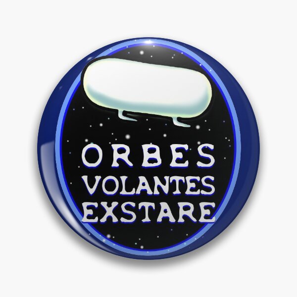 Item preview, Flying Saucer are Real    ~in Latin designed and sold by sandpiperstudio.