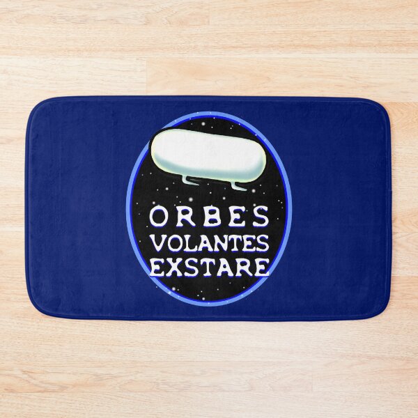 Item preview, Flying Saucer are Real    ~in Latin designed and sold by sandpiperstudio.