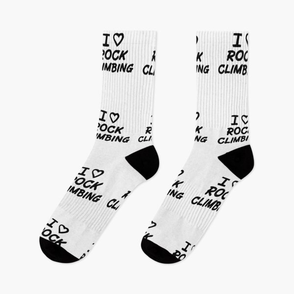 Item preview, I Love Rock Climbing for Rock Climbing Fans  designed and sold by Mochi-Merch.