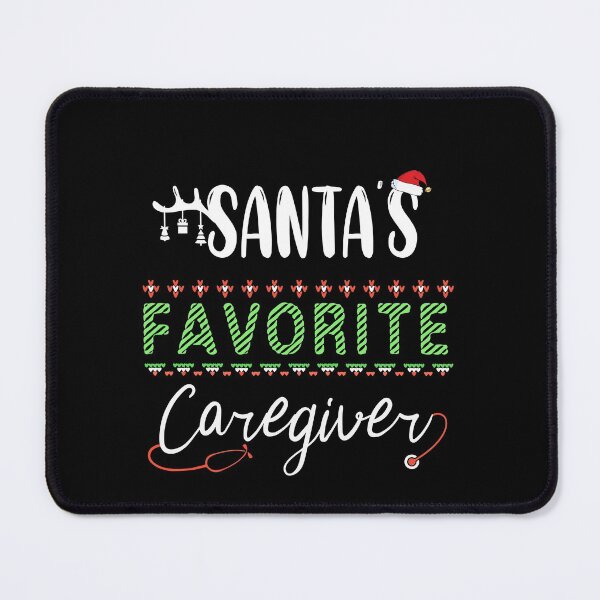 Item preview, santa's favorite caregiver designed and sold by Super-Thomas.