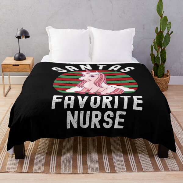 Item preview, Santas Favorite Nurse Christmas Nurse designed and sold by Club7Studios.
