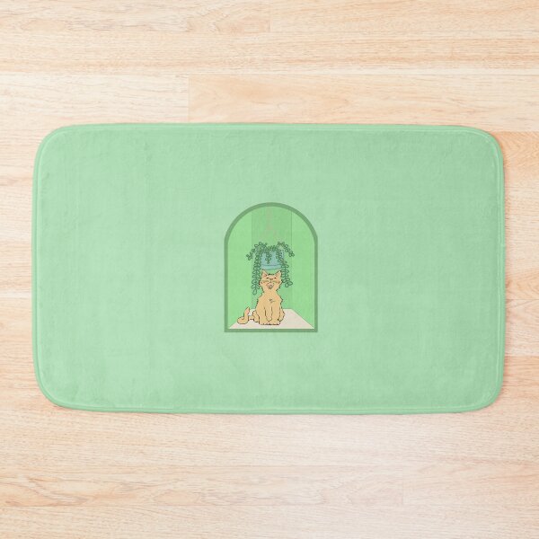 Item preview, Cats and Plants :) designed and sold by MaevesArtShop.