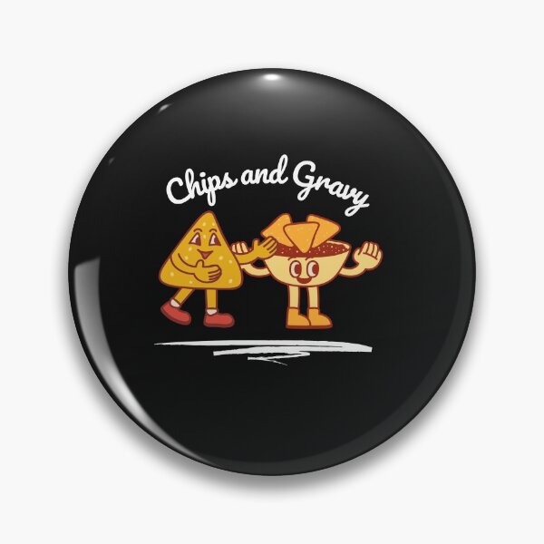 Item preview, Chips And Gravy - Poutine designed and sold by Rainbow Designs.