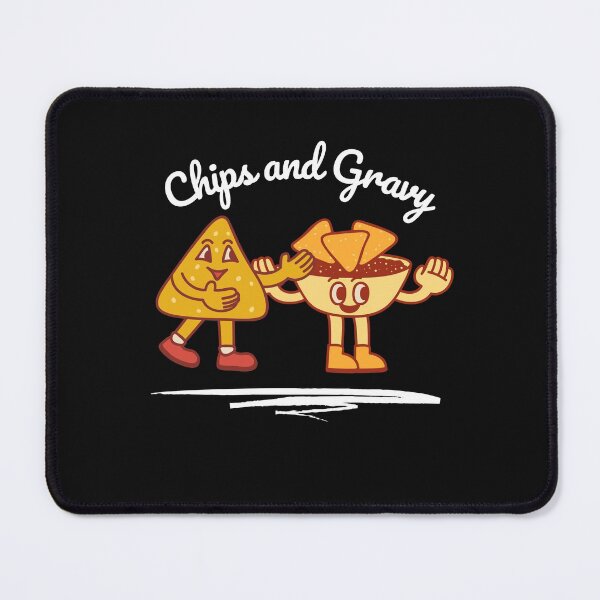 Item preview, Chips And Gravy - Poutine designed and sold by Rainbow Designs.