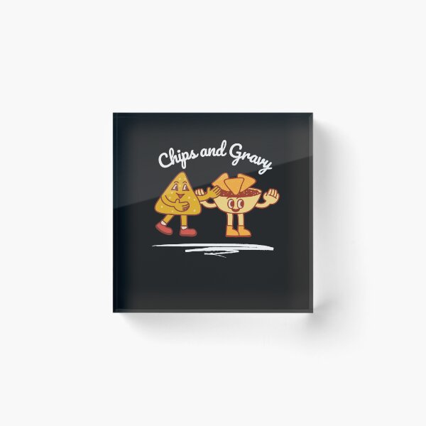 Item preview, Chips And Gravy - Poutine designed and sold by Rainbow Designs.
