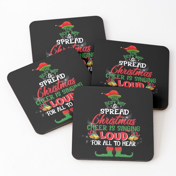 Item preview, THE BEST WAY TO SPREAD CHRISTMAS CHEER IS SINGING LOUD CHRISTMAS T-SHIRT designed and sold by bigerdan.