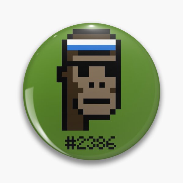 Item preview, CryptoPunks #2386 designed and sold by hodlerbrothers.