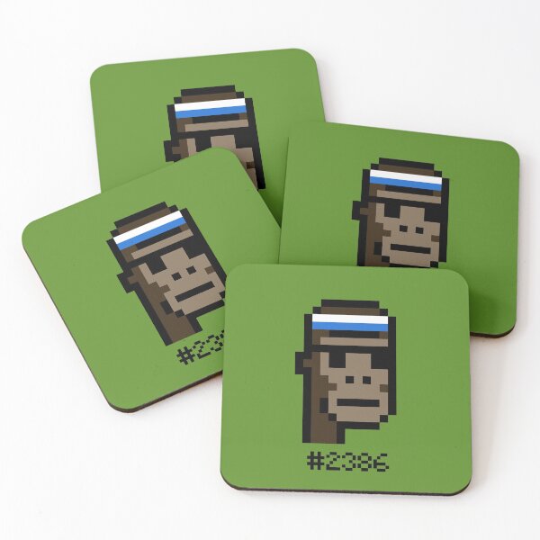 Item preview, CryptoPunks #2386 designed and sold by hodlerbrothers.