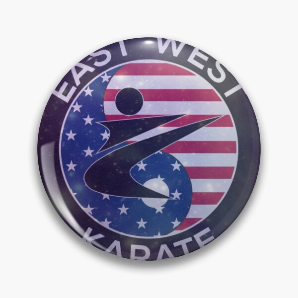 Item preview, East West Karate Logo designed and sold by Mgzcool.