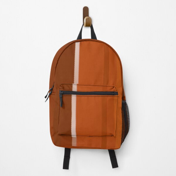 Artikelvorschau, Burnt Orange, Warm Tones Stripes Pattern entworfen und verkauft von bubblyshades.