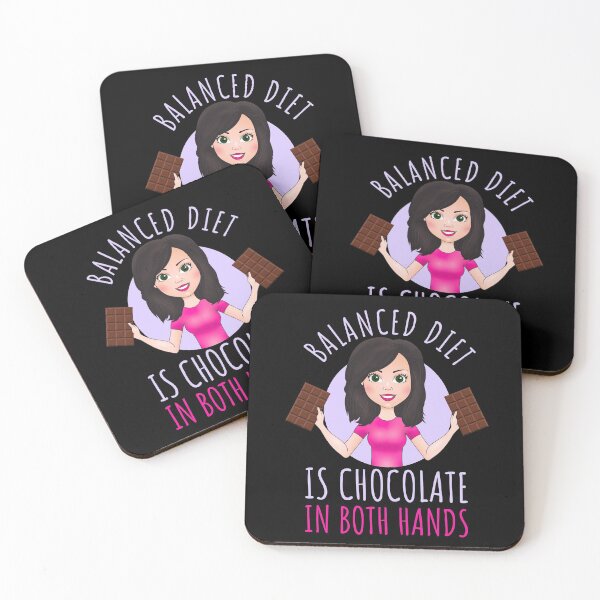 Item preview, Funny Chocolate Diet Chocolate Lover designed and sold by dass-art.