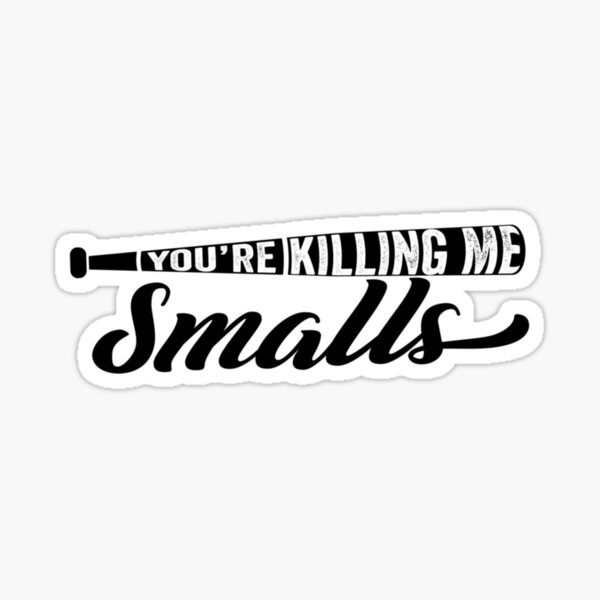 Aperçu de l'œuvre Tu me tues, Smalls Baseball Vintage créée et vendue par eternity50.