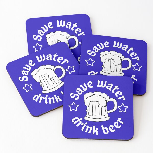 Item preview, Save water,drink beer!! designed and sold by outlaw70.