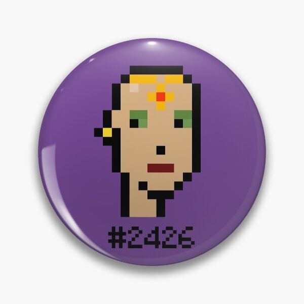 Item preview, CryptoPunks #2426 designed and sold by hodlerbrothers.
