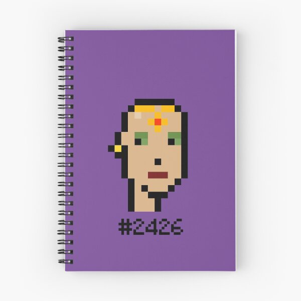 Item preview, CryptoPunks #2426 designed and sold by hodlerbrothers.