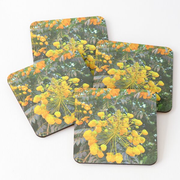 Item preview, Vintage Summer Yellow Flowers designed and sold by ColorfulPrints.