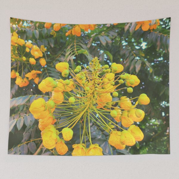 Item preview, Vintage Summer Yellow Flowers designed and sold by ColorfulPrints.