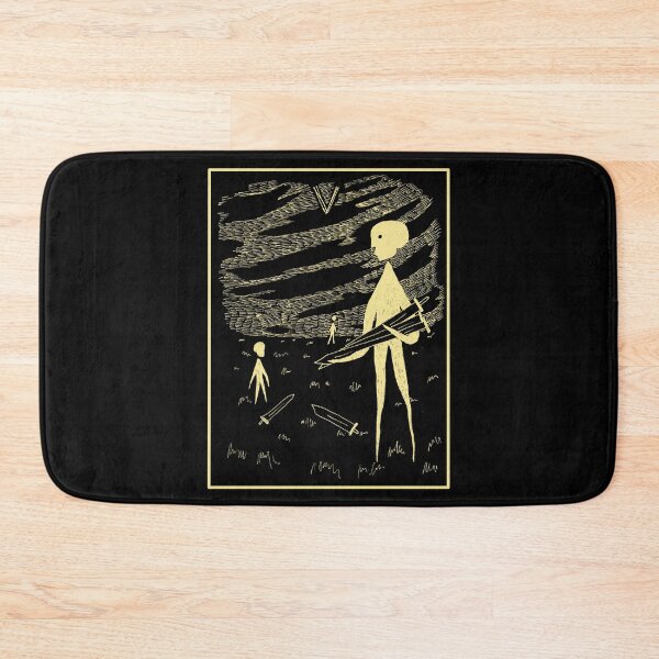 Item preview, The Five of Swords Tarot Card designed and sold by Owl-n-bear.