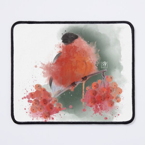 Item preview, Bullfinch designed and sold by Annanik-art.