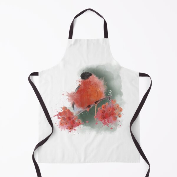 Item preview, Bullfinch designed and sold by Annanik-art.