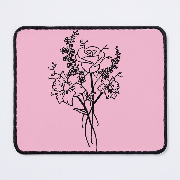 Item preview, Simplistic Floral Bouquet designed and sold by MaevesArtShop.
