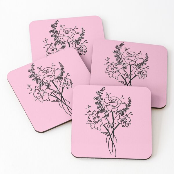 Item preview, Simplistic Floral Bouquet designed and sold by MaevesArtShop.