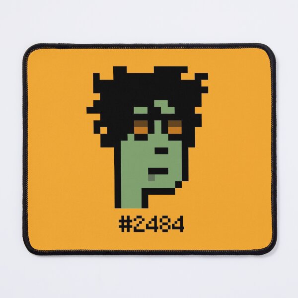 Item preview, CryptoPunks #2484 designed and sold by hodlerbrothers.