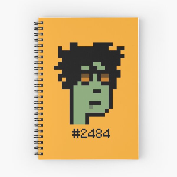 Item preview, CryptoPunks #2484 designed and sold by hodlerbrothers.