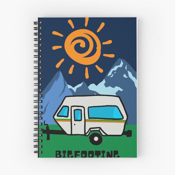 Item preview, Bigfoot Trailer - Under A Sunny Sky designed and sold by Timber2019.