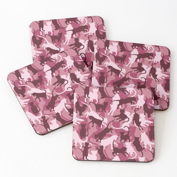 Item preview, Cats Pink Camouflage designed and sold by sifis.