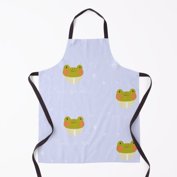 Item preview, Blue version motivational frog designed and sold by jadefujiwara.