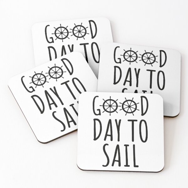 Item preview, GOOD TO SAIL - SAILING - SAILING LIFE - SAIL designed and sold by Tropical Blood.
