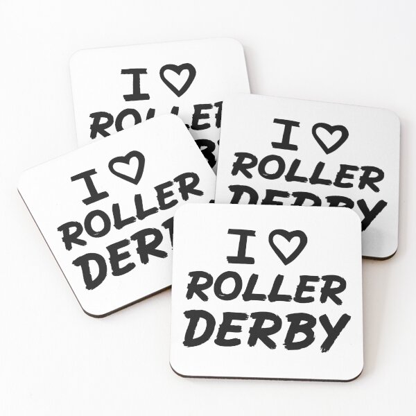 Artikelvorschau, Ich liebe Roller Derby für Roller Derby Fans entworfen und verkauft von Mochi-Merch.
